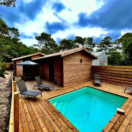 Climatisees Avec Piscine Et Proche Du Villa Lacanau